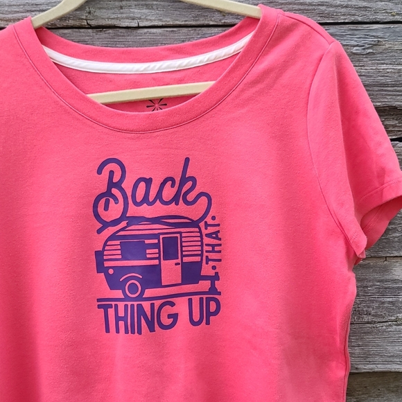 Vintage Camper Camping Humor Tee Tshirt - Picture 1 of 5